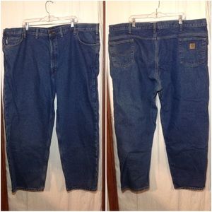 Men's Size 50x30 Carhartt Insulated Lined Jeans